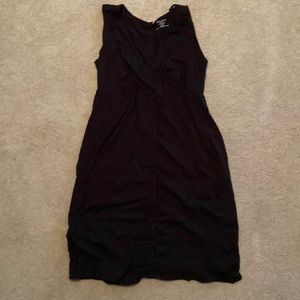 Never worn black labor gown